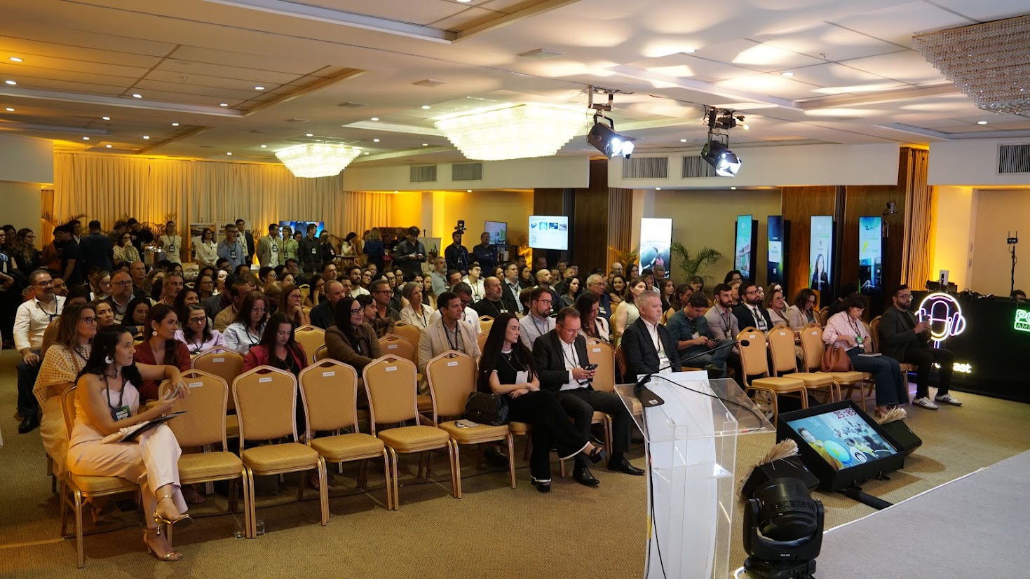 Plateia do evento